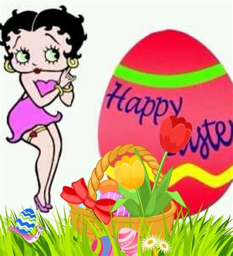 betty boop easter